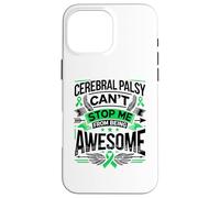 La parálisis Cerebral no Puede Evitar Que Sea un Guerrero CP Impresionante Carcasa para iPhone 16 Pro MAX