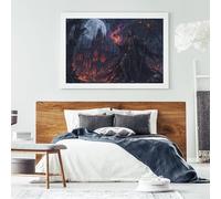 La Parca Puzzle De Madera 500 Piezas Adultos Y Niños,Desafío,Regalo Ideal,Rompecabezas Muerte Esqueleto,Madera,Deco Pared,14 Años+,Anti-estrés,Relax,Reto,Educativo (52x38cm)