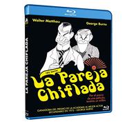 LA PAREJA CHIFLADA (BLU-RAY)