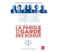La Parole est au Garde des Sceaux [Francia] [DVD]
