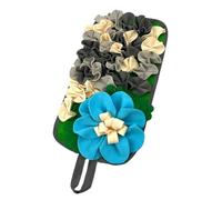 La participación de pequeñas mascotas con diseño floral promueve el comportamiento natural del alimento Herramienta de entrenamiento lavable Estimula el comportamiento de la alimentación