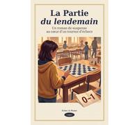 La Partie du lendemain: Un roman de suspense au cœur d’un tournoi d’échecs