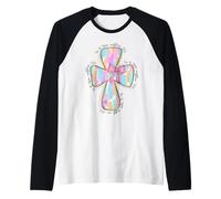 La Pascua es para Jesús, Iglesia Cristiana de Pascua, Hombres, Mujeres, niños Camiseta Manga Raglan