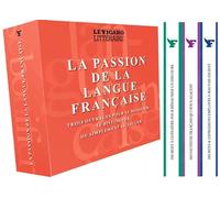 La Passion de la langue française. Trois ouvrages pour se bonifier, se distinguer ou simplement se jauger: Coffret en 3 volumes