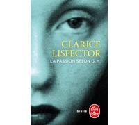 La passion selon G.H.