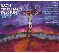 La Passion Selon Saint Mathieu