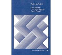 La Passione di Gesù Cristo - Soli SATB, SATB and Orchestra - VOCAL SCORE