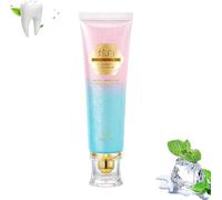 La pasta de dientes blanqueadora con niacinamida refresca el aliento La niacinamida elimina el mal aliento pasta de dientes blanqueadora