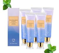 La pasta de dientes blanqueadora de niacinamida ayuda a eliminar las manchas dentales Blanqueamiento del sabor a menta fresca para una respiración duradera Limpia y protege suavemente las encías