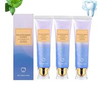 La pasta de dientes blanqueadora de niacinamida ayuda a eliminar las manchas dentales Blanqueamiento del sabor a menta fresca para una respiración duradera Limpia y protege suavemente las encías