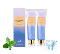 La pasta de dientes blanqueadora de niacinamida ayuda a eliminar las manchas dentales Blanqueamiento de sabor a menta fresca para una respiración duradera Limpia y protege suavemente las encías Seguro