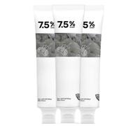 La pasta de dientes con hidroxiapatita fortalece el esmalte dental y refresca el aliento para uso diario. (3)
