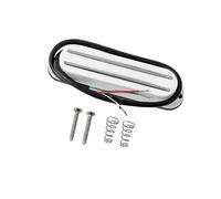 La pastilla de doble bobina antiinterferencia proporciona un sonido claro y sistemas de pastilla de guitarra electrónica, perfecto para escenarios y estudio de cancelación de ruido