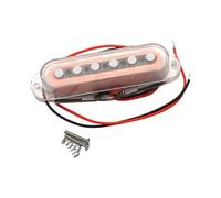 La pastilla de guitarra eléctrica Sensitivity captura las particulares matizadas de tocar con un plan permanente de belleza optimista