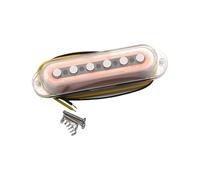 La pastilla de guitarra eléctrica Sensitivity captura las particulares matizadas de tocar con un plan permanente de belleza optimista