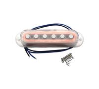 La pastilla flexible para guitarra eléctrica ofrece una distinción frágil, ideal para pastillas de sensibilidad de plan delgado Rock Sadness Swing
