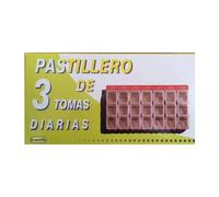 La Pastilla Pastillero Semanal Sg-3 Organizador de Medicamentos Semanal 3T Diaria Gde