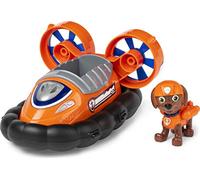La Pat' Patrouille 6054436 - Vehículo con 1 Figura de Zuma de la Patrulla Canina, Juguete Infantil a Partir de 3 años de Edad, para niños unisex.