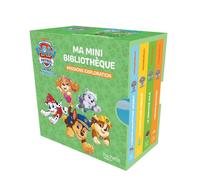La Pat' Patrouille - Ma mini bibliothèque - Mission exploration: Mini bibliothèque 4 livres cartonnés