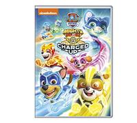 La Pat Patrouille : Mighty Pups Charged - Inclus Version Française [DVD]