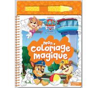 La Pat' Patrouille - Mon coloriage magique: Livre de coloriage à l'eau et feutre à réservoir