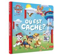 La Pat' Patrouille - Où est caché géant: Grand livre cartonné à flaps