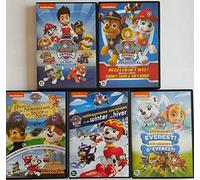 La Pat Patrouille - Volumes 1, 2, 3, 4, 5 - Paw Patrol 1, 2, 3, 4, 5 (DVD)