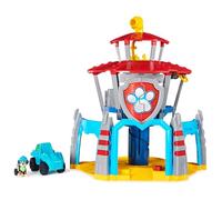 La pata patroille - Playset de cuartos generales de pata y patroille - Universo de juguete con efectos sonoros Dino Rescue con figuras de dinosaurio y Rex - 6059295 - Paw Patrol