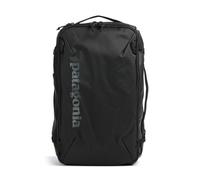 La Patagonia MCL Mini es una mochila de viaje versátil de 30 litros, fabricada con poliéster reciclado resistente y un revestimiento protector de TPU, lo que la hace ecológica y duradera. Diseñada par