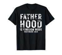 La paternidad es el Reino Proverbios 22:6 Christian Dad Camiseta