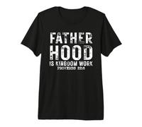 La paternidad es el Reino Proverbios 22:6 Christian Dad Camiseta Premium