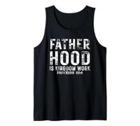 La paternidad es el Reino Proverbios 22:6 Christian Dad Camiseta sin Mangas