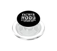 La paternidad es el Reino Proverbios 22:6 Christian Dad PopSockets PopGrip para MagSafe