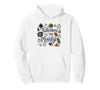 La paternidad es mi Ministerio al Aire Libre papá Vida Sudadera con Capucha