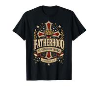 La paternidad es una Obra del Reino Proverbios 22:6 Papá Cristiano Camiseta