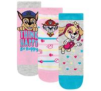 Paw Patrol La Patrulla Canina Calcetines Paquete de 3 para Niñas Multicolor 27-30