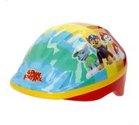 La Patrulla Canina - Casco infantil 48-52 cm, corcho y plástico resistente, cierre seguro, rueda trasera, diseño colorido, Sky, Marshall y Chase, seguridad para niños, para bicicleta, patinetes y