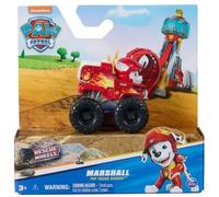 La Patrulla Canina: Cochecito de carreras Pup Squad, 1:64 - Marshall