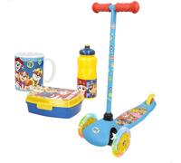 La patrulla canina pack patinete + set desayuno con taza, fiambrera y botella