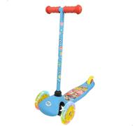 La Patrulla Canina Patinete 3 Ruedas Luces, 55x23x68 cm, +3 años, Máx. 20 kg, Estructura Estable, Base Antideslizante, Colorido Sky y Marshall, Motricidad Fina, Actividades niños (77750)