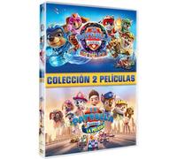La Patrulla Canina (Paw Patrol) Pack 2 peliculas (DVD): La Pelicula (The Movie) + La Superpelicula (The Mighty Movie)