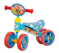 Paw Patrol La Patrulla Canina, Triciclo bebé, 47x25x37 cm, Máx. 15 kg + 1 año, 3 Ruedas antipinchazos, Asiento ergonómico, Estructura Estable, Diseño Colorido, Bicicleta sin Pedales (77749)