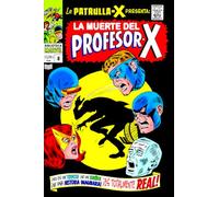 Biblioteca Marvel La Patrulla-x 8 1968 Bm 88