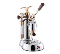 La Pavoni LPLEXP01EU, Maquina de espresso Expo 2015, Chrome/or