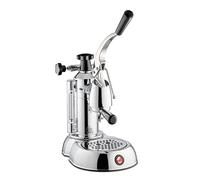 La Pavoni Smeg Stradivari Europiccola Lusso LPLSTL01EU - Cafetera con mango de palanca (0,8 l)