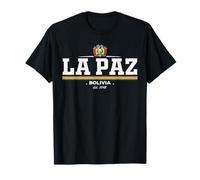 La Paz Bolivia Camiseta