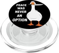 LA Paz Divertida Nunca FUE UN Pato Opcional PopSockets PopGrip para MagSafe