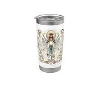 La paz en toda la paz nos une inspirando amor armonía para todos Vaso térmico de acero inoxidable de doble pared