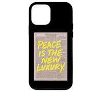 La paz es el nuevo mensaje de empoderamiento de lujo Carcasa para iPhone 12 mini