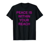La paz está a tu alcance Camiseta